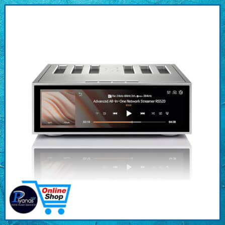เครื่องเสียงสตรีมเมอร์ HIFI ROSE : RS-520 ALL IN ONE NETWORK STREAMER (SILVER)_2